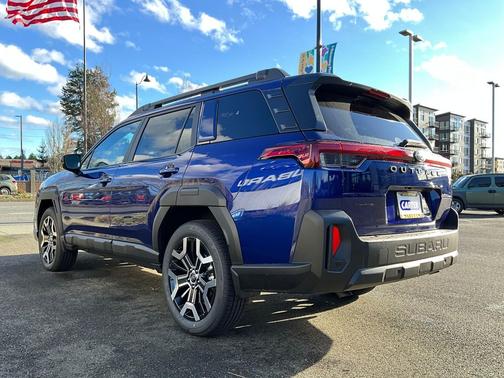 Sapphire Blue Pearl 2026 Subaru Outback Touring XT