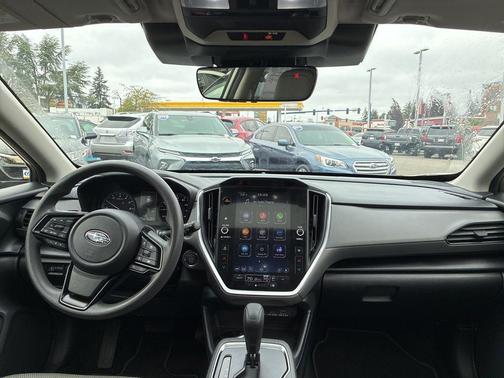 Crystal White Pearl 2024 Subaru Crosstrek Premium