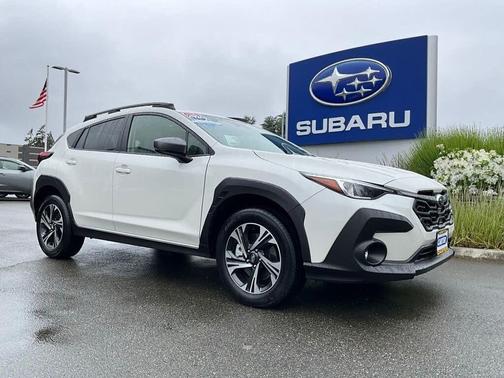 Crystal White Pearl 2024 Subaru Crosstrek Premium