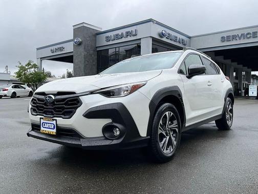 Crystal White Pearl 2024 Subaru Crosstrek Premium