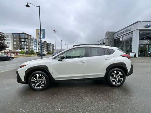Crystal White Pearl 2024 Subaru Crosstrek Premium