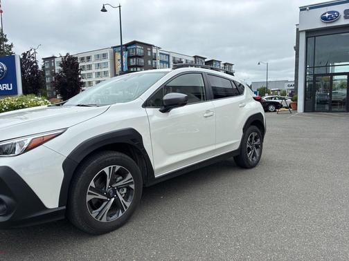Crystal White Pearl 2024 Subaru Crosstrek Premium