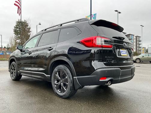 Crystal Black Silica 2026 Subaru Ascent Premium 7-Passenger