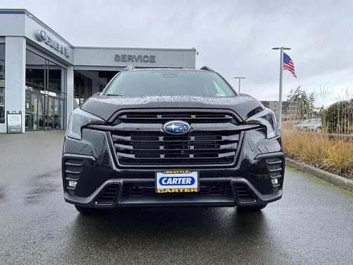 Crystal Black Silica 2026 Subaru Ascent Premium 7-Passenger