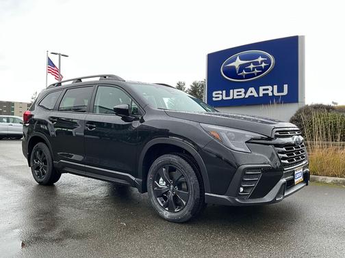 Crystal Black Silica 2026 Subaru Ascent Premium 7-Passenger