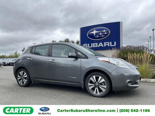 2017 Nissan Leaf SV