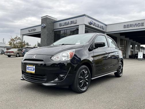 2015 Mitsubishi Mirage DE