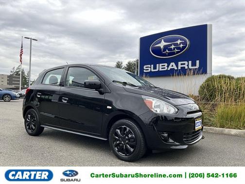 2015 Mitsubishi Mirage DE