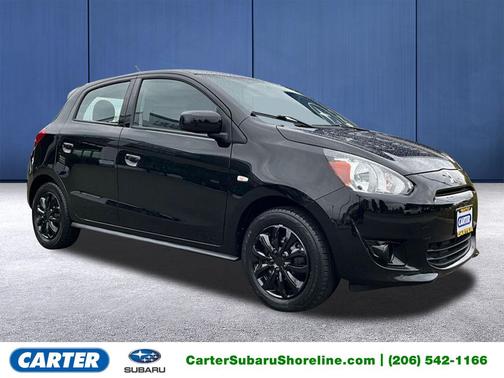 2015 Mitsubishi Mirage DE