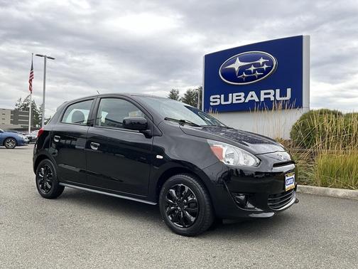 2015 Mitsubishi Mirage DE