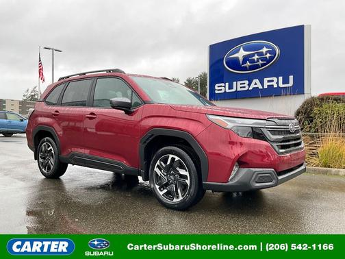 2026 Subaru Forester Limited