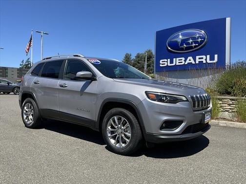 2019 Jeep Cherokee Latitude Plus