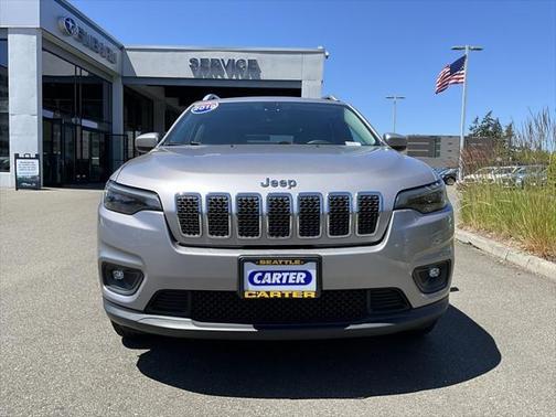 2019 Jeep Cherokee Latitude Plus