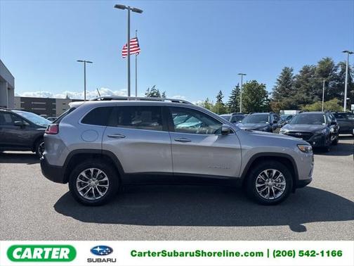 2019 Jeep Cherokee Latitude Plus