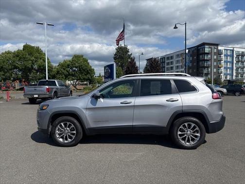 2019 Jeep Cherokee Latitude Plus