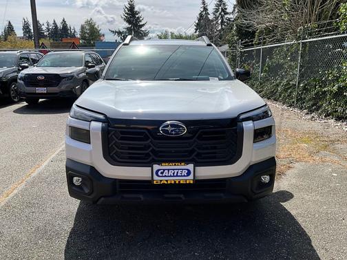 Crystal White Pearl 2026 Subaru Outback Touring XT