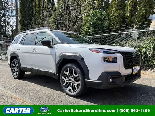 Crystal White Pearl 2026 Subaru Outback Touring XT