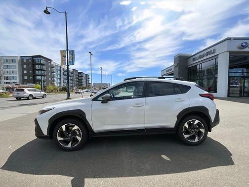 Crystal White Pearl 2025 Subaru Crosstrek Limited