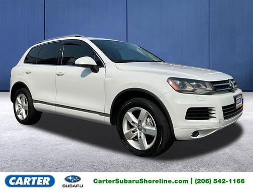 2012 Volkswagen Touareg TDI Lux