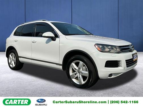 2012 Volkswagen Touareg TDI Lux