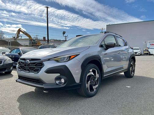 Ice Silver Metallic 2026 Subaru Crosstrek Hybrid Base