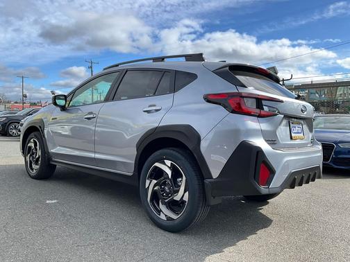 Ice Silver Metallic 2026 Subaru Crosstrek Hybrid Base