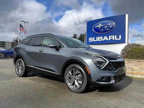 2023 Kia Sportage Hybrid SX-Prestige