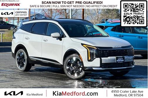 2026 Kia Sportage Hybrid SX-Prestige