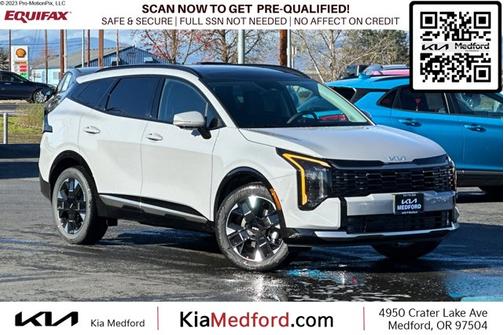 2026 Kia Sportage Hybrid SX-Prestige