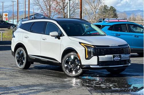 2026 Kia Sportage Hybrid SX-Prestige