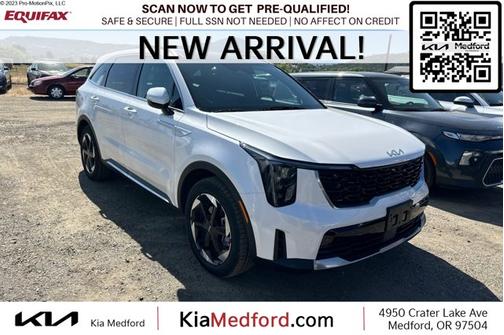 2025 Kia Sorento Hybrid SX Prestige
