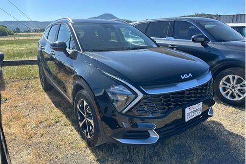 2023 Kia Sportage Hybrid EX