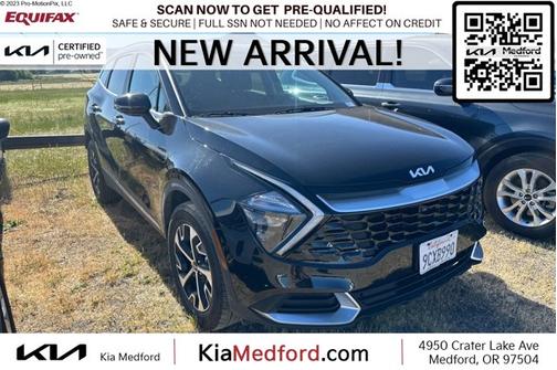 2023 Kia Sportage Hybrid EX