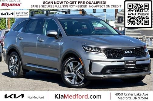 2023 Kia Sorento Hybrid EX