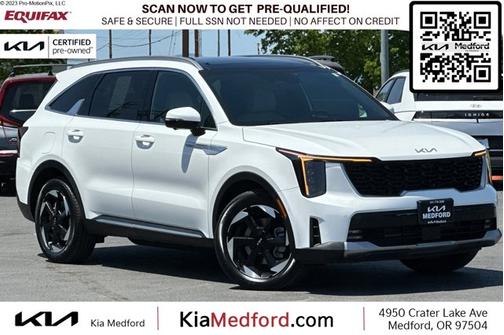 2025 Kia Sorento Plug-In Hybrid SX Prestige
