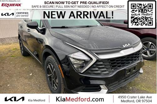 2023 Kia Sportage Hybrid LX