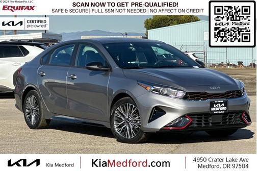 2023 Kia Forte GT-Line