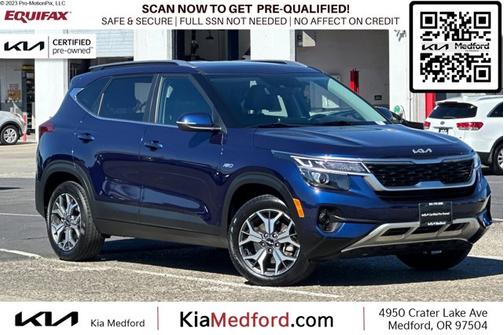 2023 Kia Seltos EX