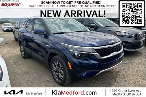 2023 Kia Seltos EX