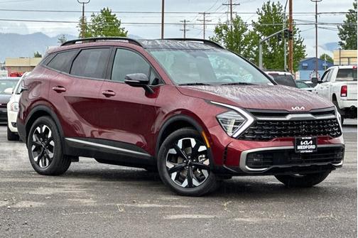 2023 Kia Sportage Plug-In Hybrid X-Line Prestige