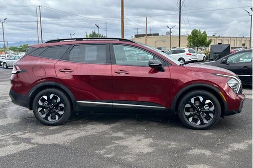 2023 Kia Sportage Plug-In Hybrid X-Line Prestige