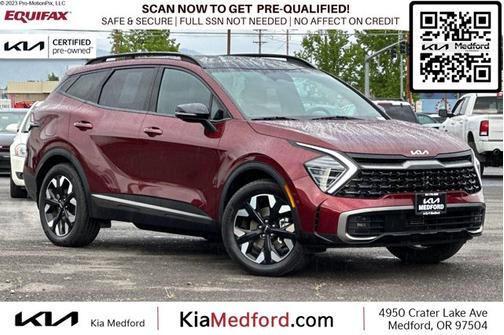 2023 Kia Sportage Plug-In Hybrid X-Line Prestige