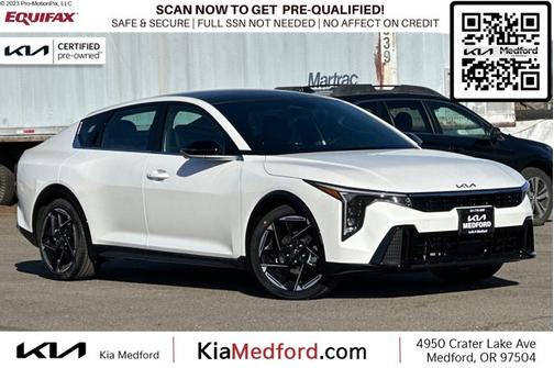 2025 Kia K4 GT-Line