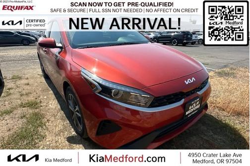 2023 Kia Forte LXS
