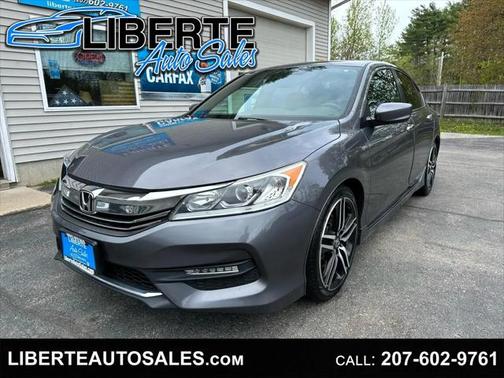 2016 Honda Accord Sport