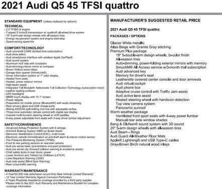 Photo 2 of 32 of 2021 Audi Q5 45 Premium