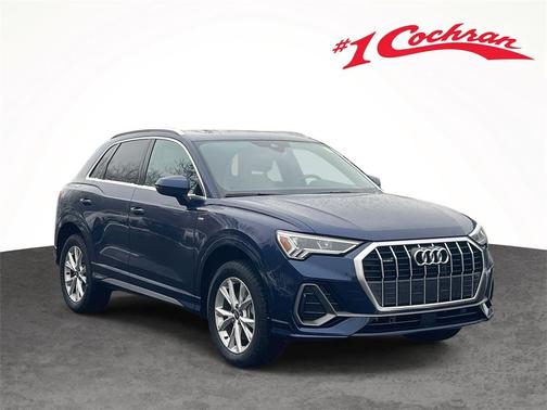 2025 Audi Q3 45 S line Premium