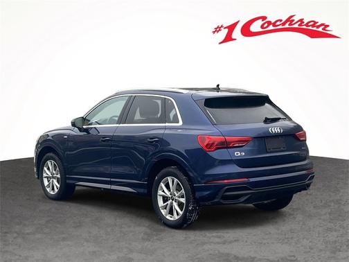 2025 Audi Q3 45 S line Premium