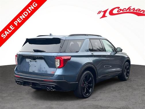 2020 Ford Explorer ST