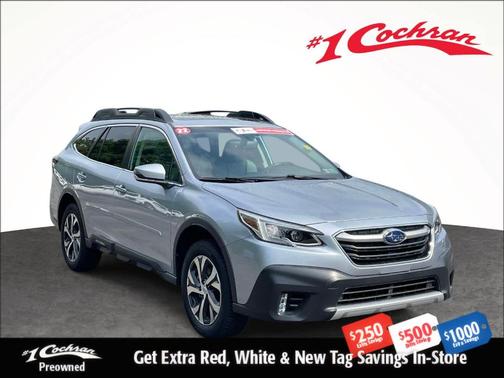 Ice Silver Metallic 2022 Subaru Outback Limited